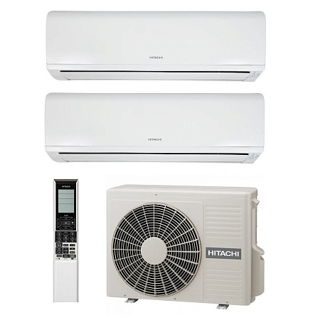 Hitachi RAM-33NP2B / RAK-18RPCx2
