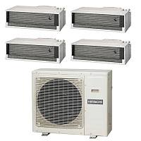 Комплекты мульти-сплит-систем Hitachi RAM-NP5E / RAD-RPE