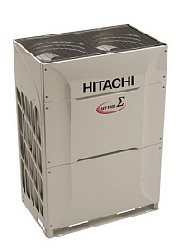 Наружные блоки VRF-системы Hitachi Set Free Sigma