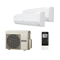 Комплекты мульти-сплит-систем Hitachi X-Comfort
