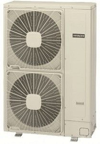 Наружные блоки VRF-системы Hitachi ES RAS-H(V)RNS(3)(E)
